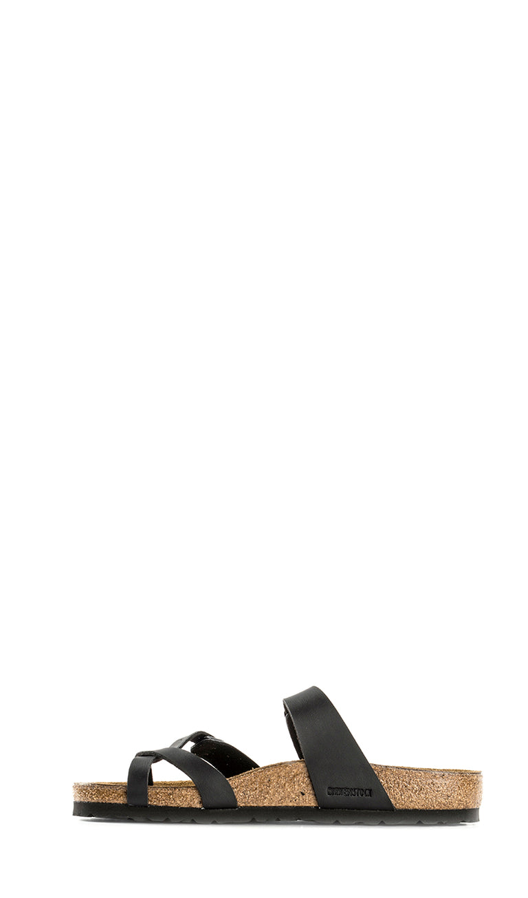 BIRKENSTOCK MAYARI Ciabatta uomo nera