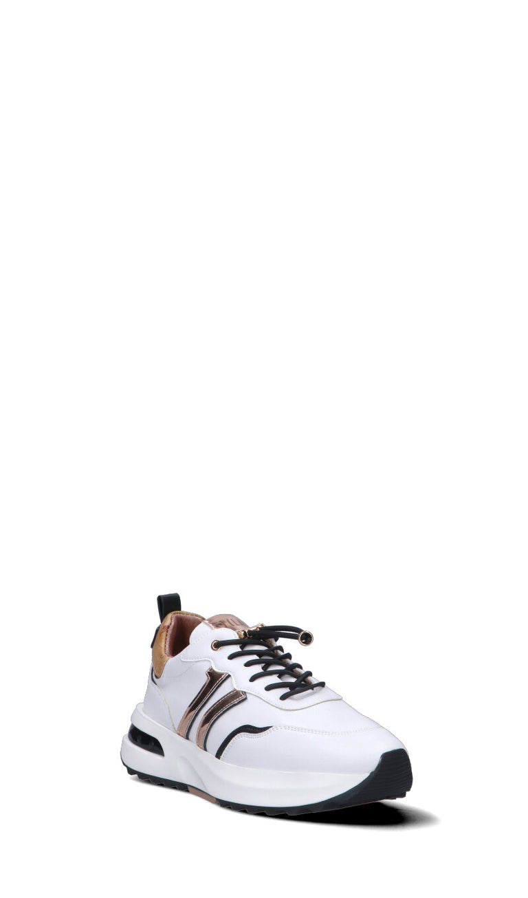 ALVIERO MARTINI Sneaker donna bianca/cuoio