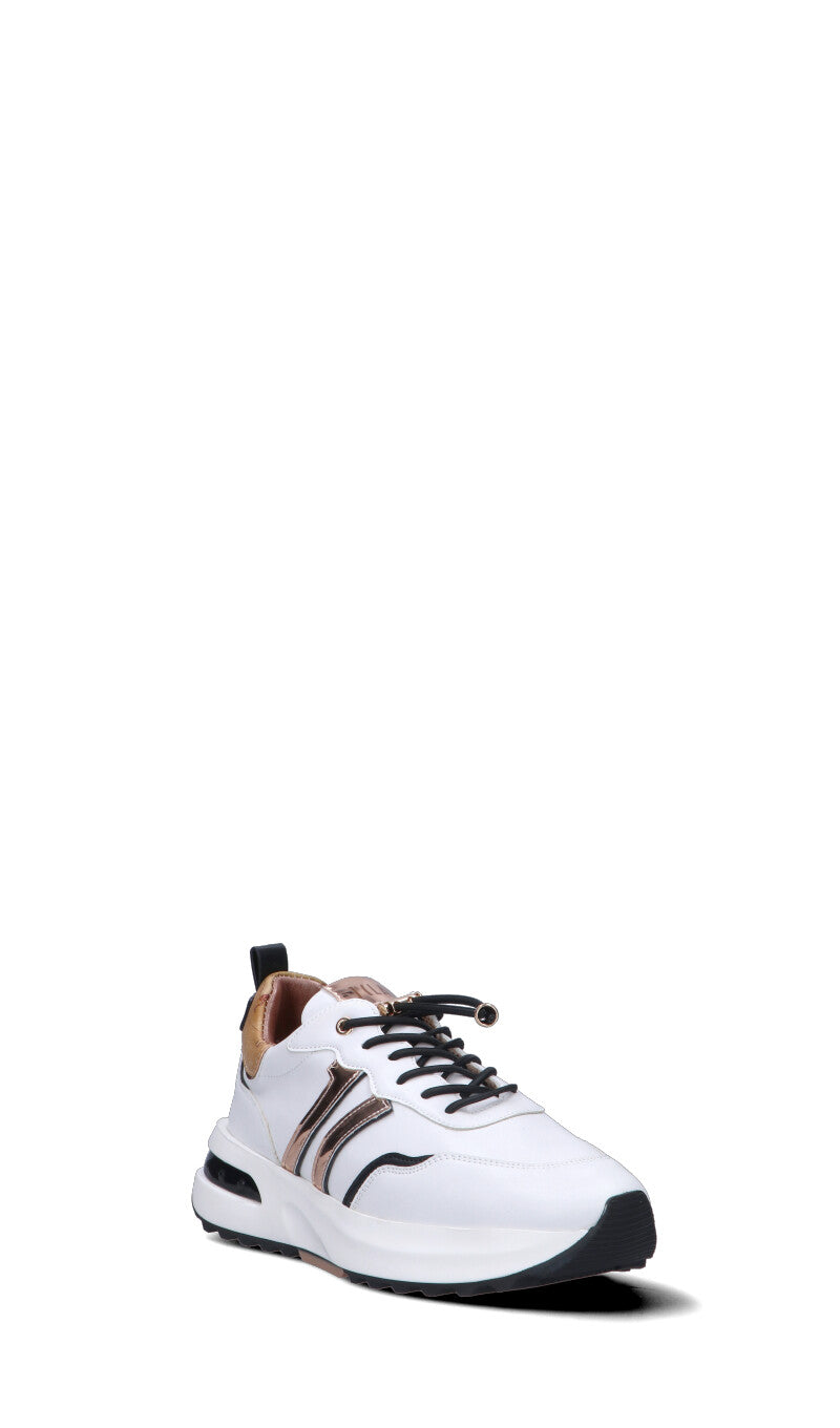 ALVIERO MARTINI Sneaker donna bianca/cuoio