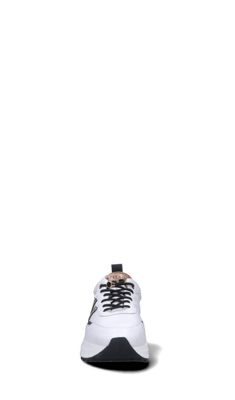 ALVIERO MARTINI Sneaker donna bianca/cuoio