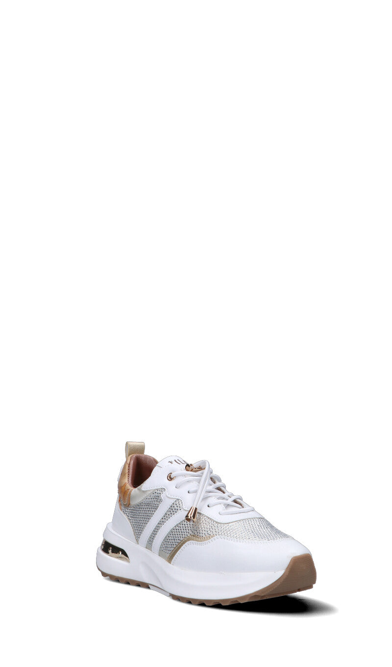 ALVIERO MARTINI Sneaker donna bianca/beige