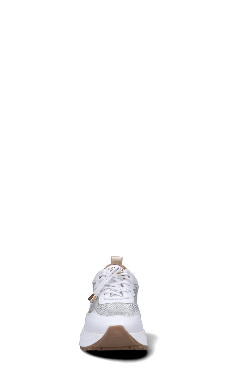 ALVIERO MARTINI Sneaker donna bianca/beige