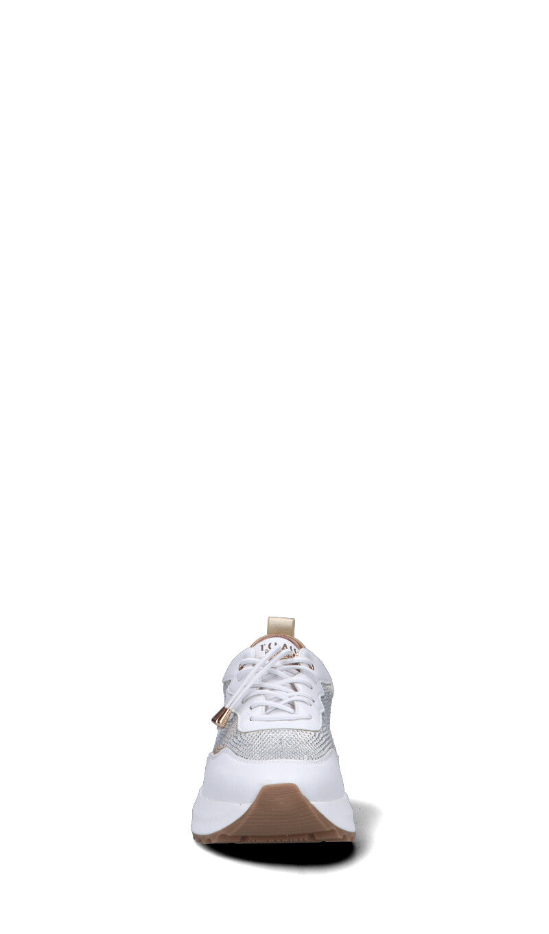 ALVIERO MARTINI Sneaker donna bianca/beige