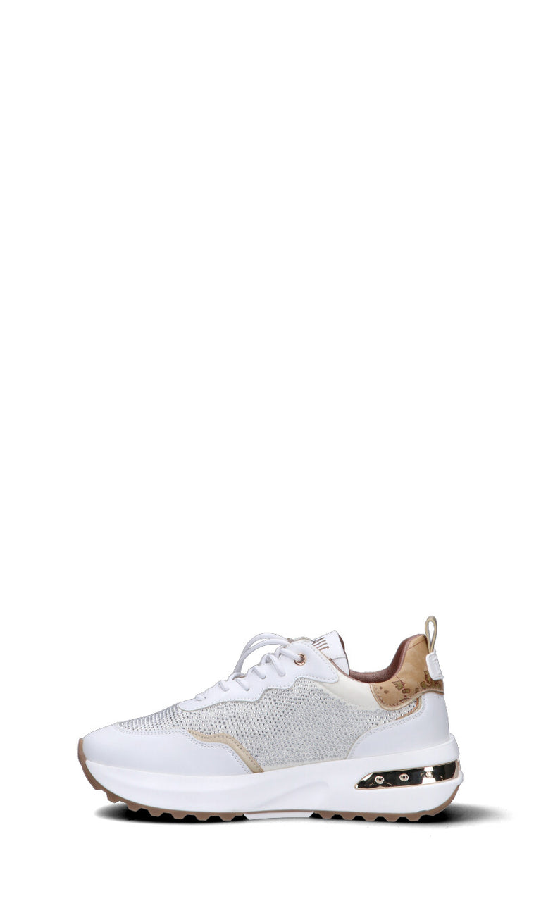 ALVIERO MARTINI Sneaker donna bianca/beige
