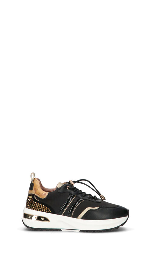 ALVIERO MARTINI Sneaker donna nera/beige