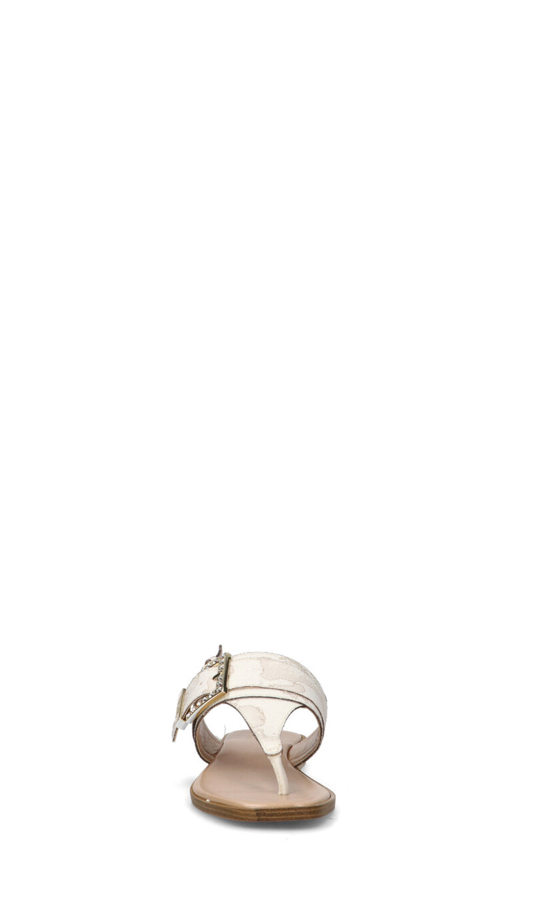 ALVIERO MARTINI Sandalo donna bianco