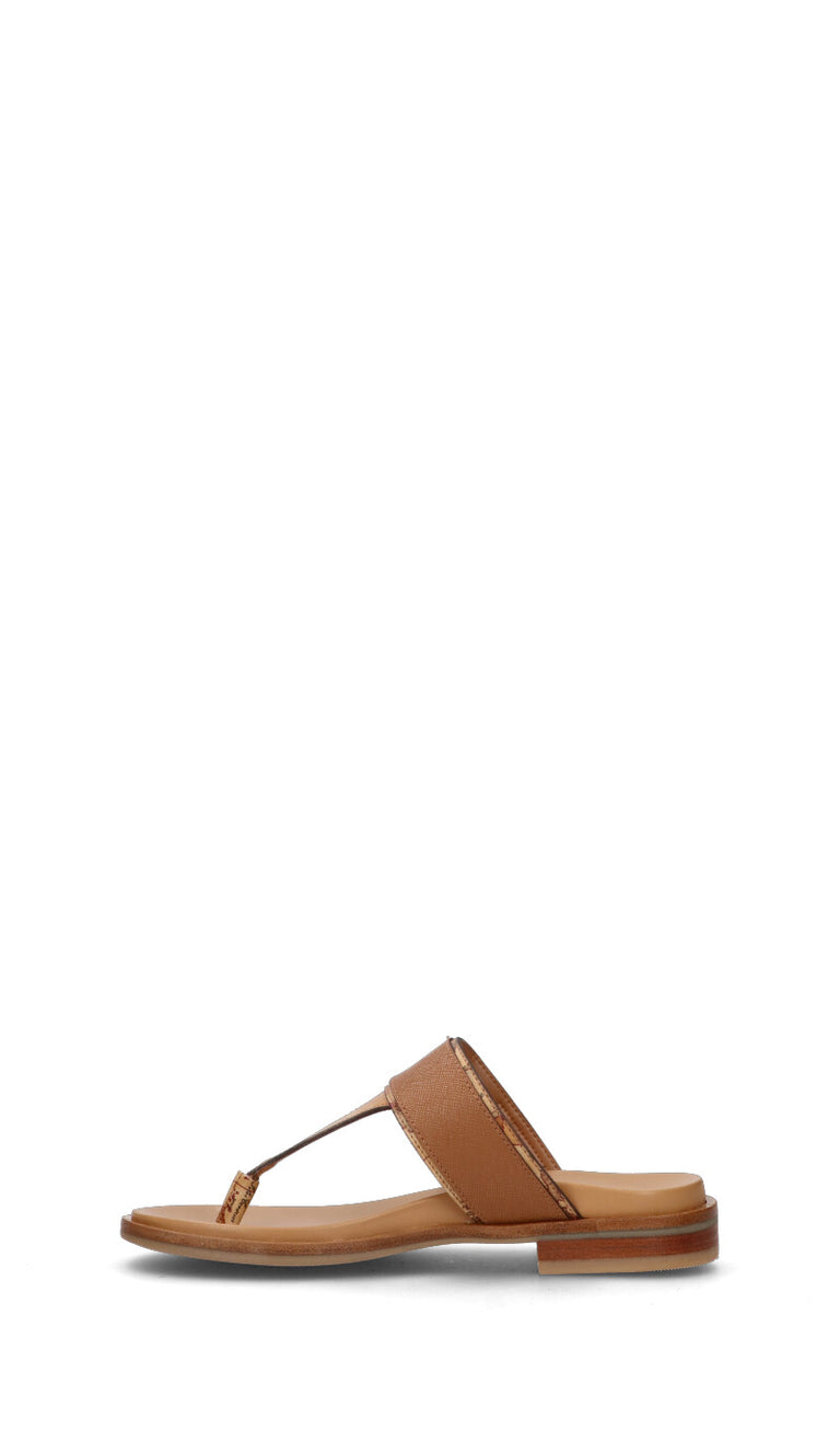 ALVIERO MARTINI Sandalo donna marrone