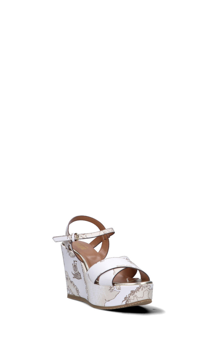 ALVIERO MARTINI Sandalo donna bianco/beige