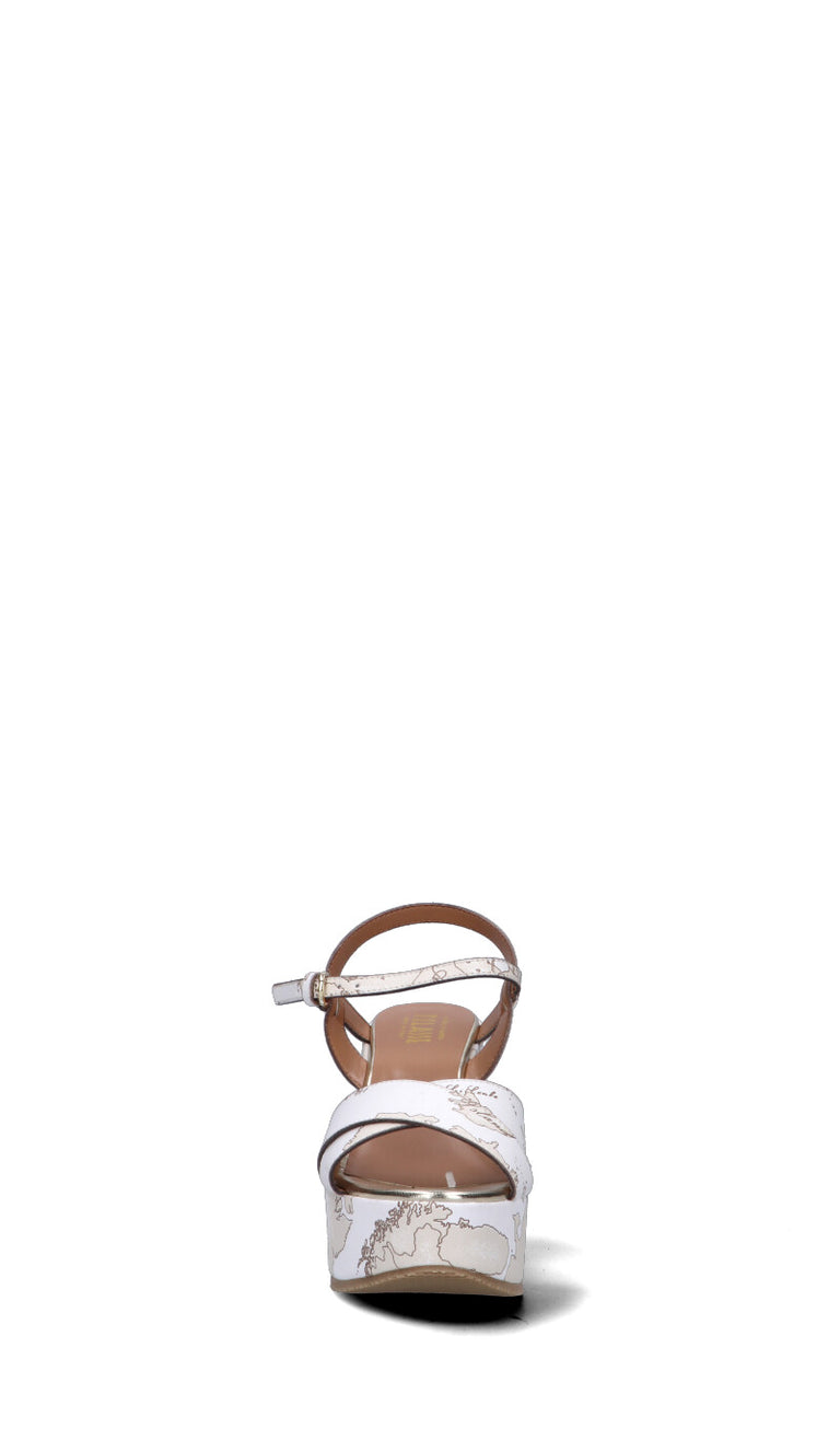ALVIERO MARTINI Sandalo donna bianco/beige