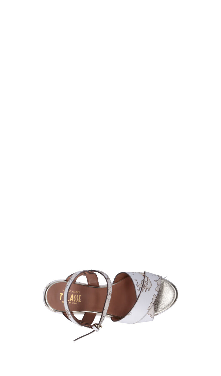 ALVIERO MARTINI Sandalo donna bianco/beige