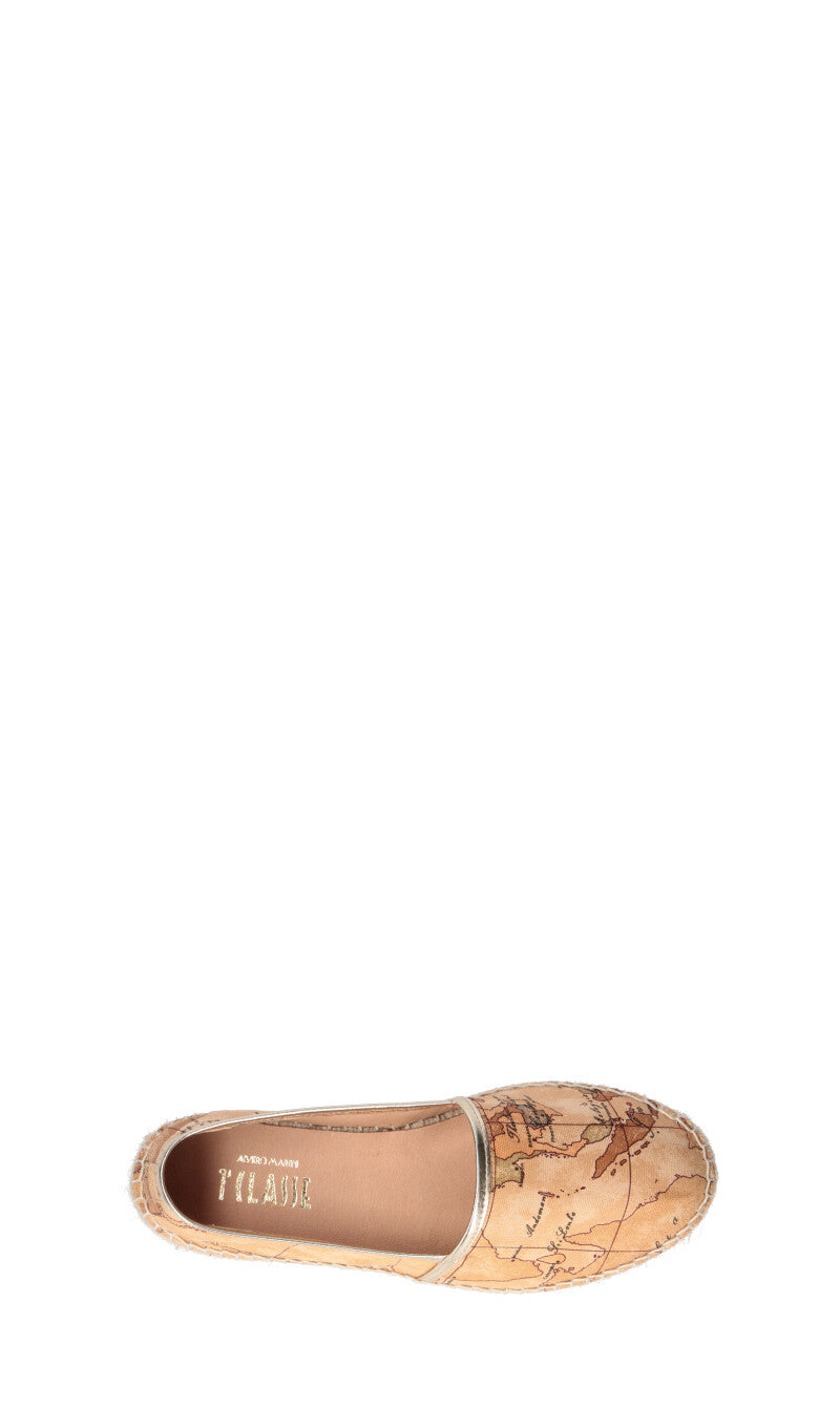 ALVIERO MARTINI Espadrilla donna beige