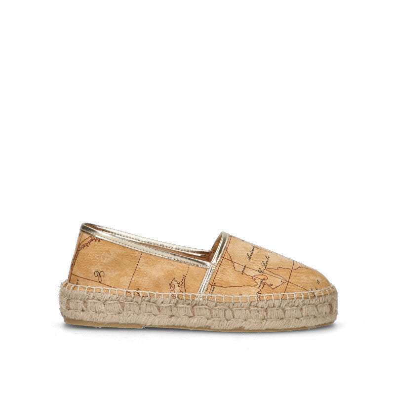 ALVIERO MARTINI Espadrilla donna beige