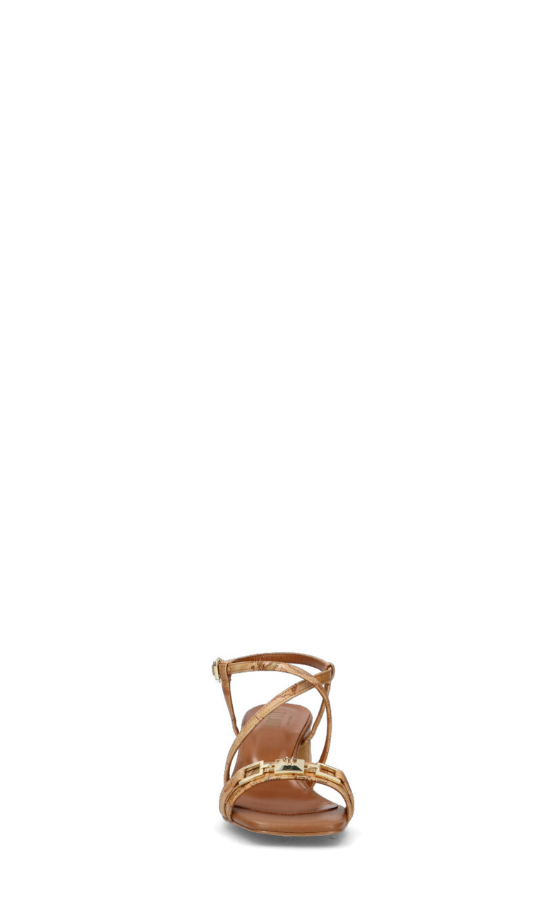 ALVIERO MARTINI Sandalo donna marrone