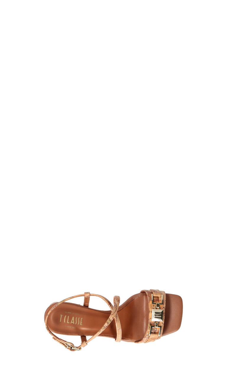 ALVIERO MARTINI Sandalo donna marrone
