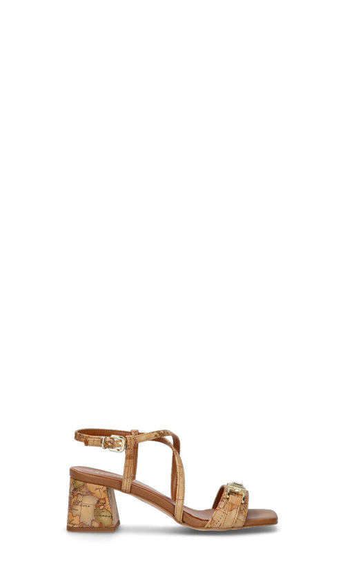 ALVIERO MARTINI Sandalo donna marrone