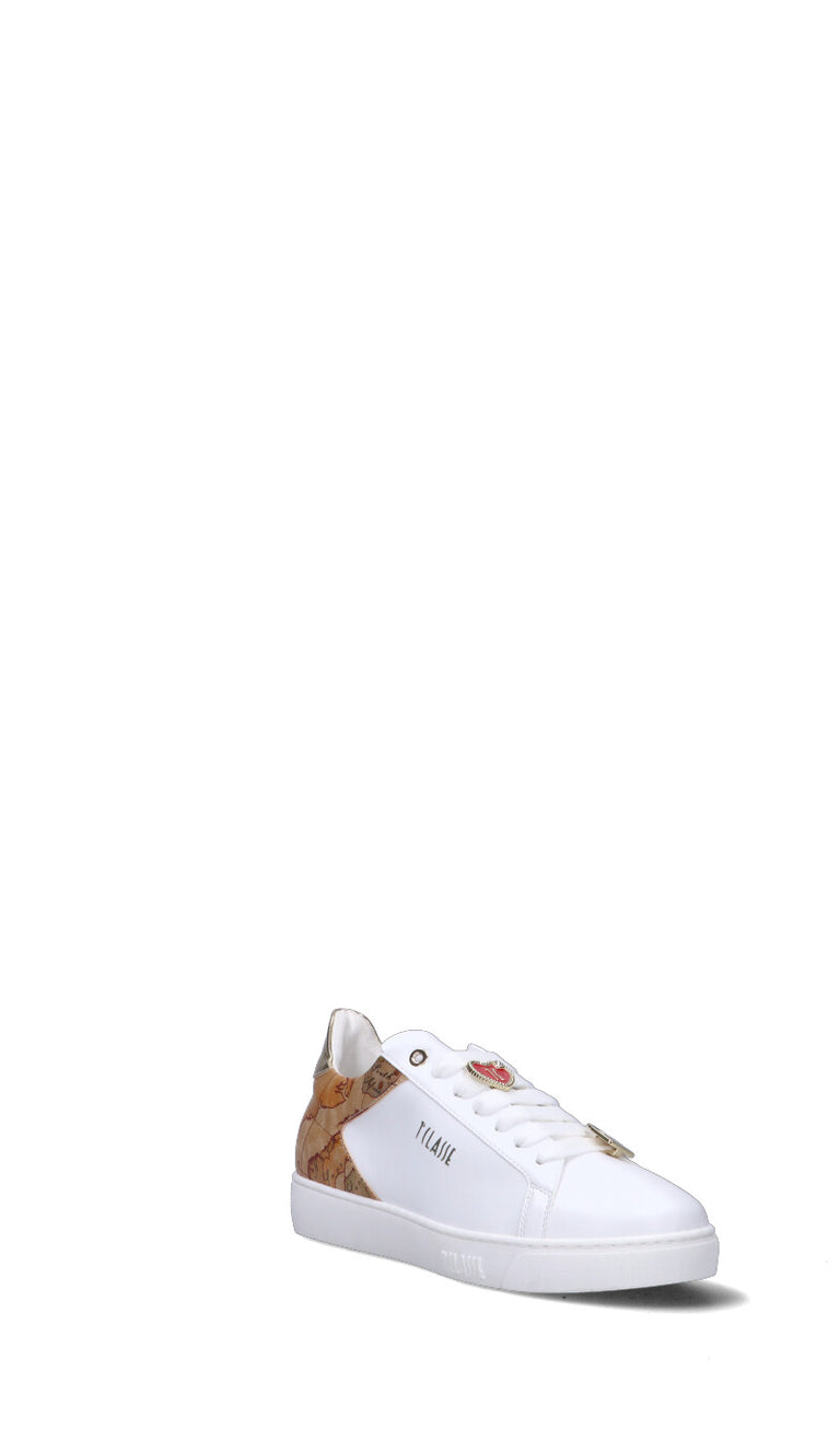 ALVIERO MARTINI Sneaker donna bianca/cuoio