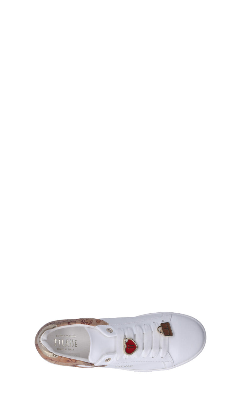 ALVIERO MARTINI Sneaker donna bianca/cuoio