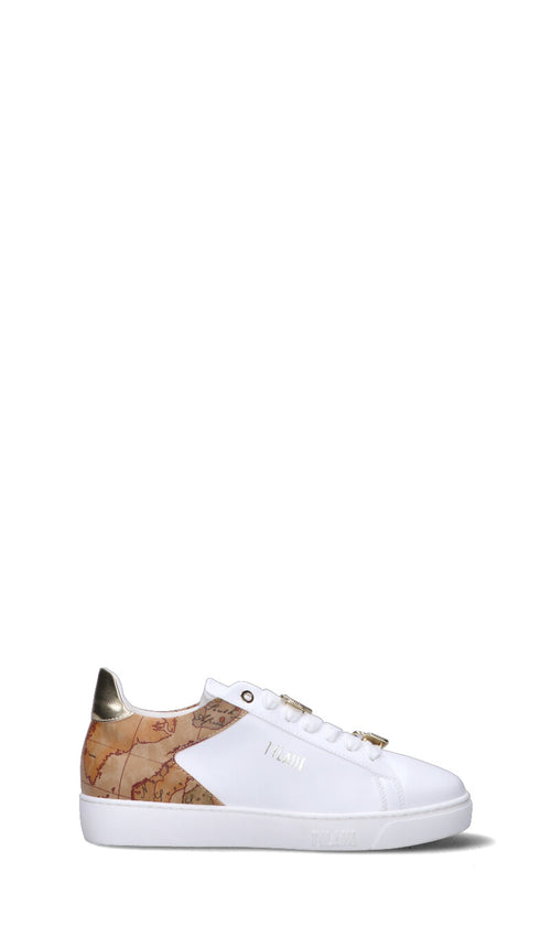 ALVIERO MARTINI Sneaker donna bianca/cuoio