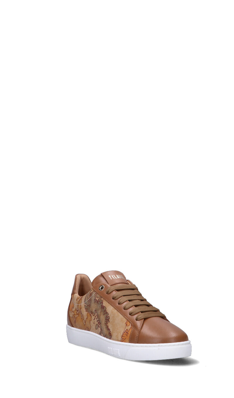 ALVIERO MARTINI Sneaker donna marrone in pelle