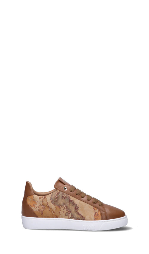 ALVIERO MARTINI Sneaker donna marrone in pelle