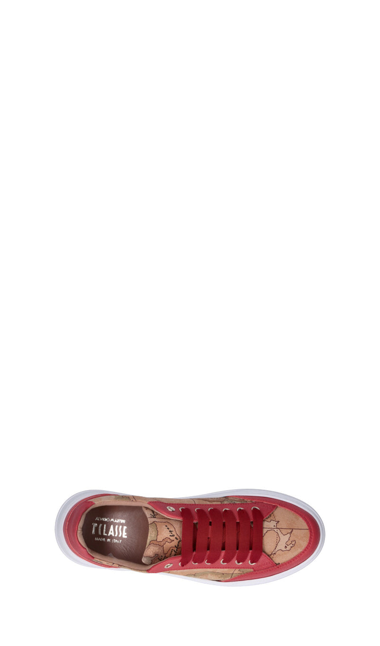 ALVIERO MARTINI Sneaker donna rossa/beige