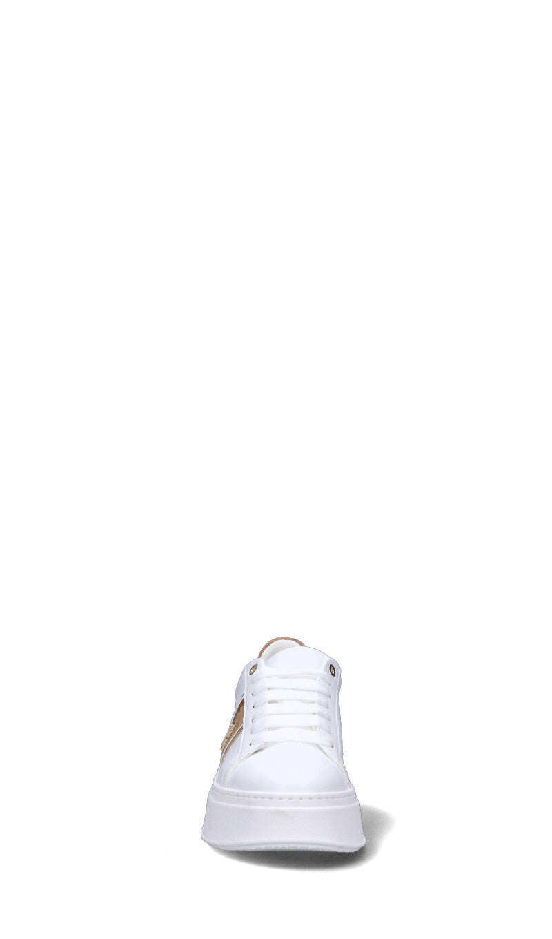 ALVIERO MARTINI Sneaker donna bianca/cuoio