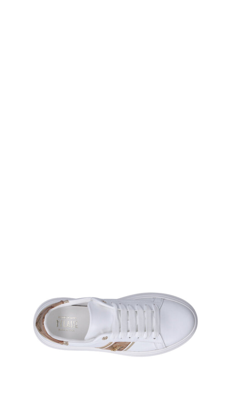 ALVIERO MARTINI Sneaker donna bianca/cuoio