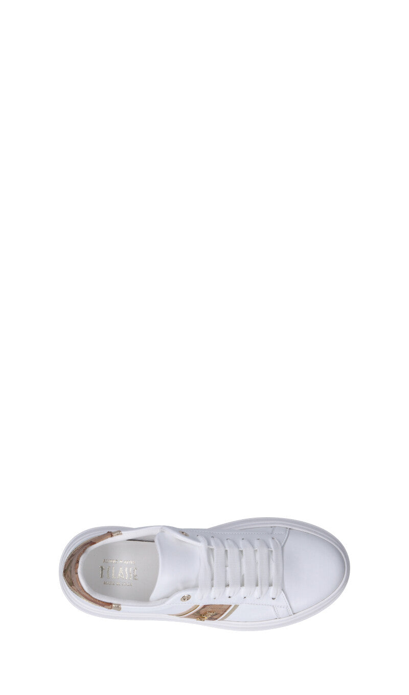 ALVIERO MARTINI Sneaker donna bianca/cuoio