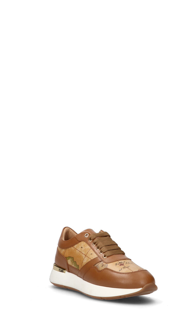 ALVIERO MARTINI Sneaker donna marrone/beige