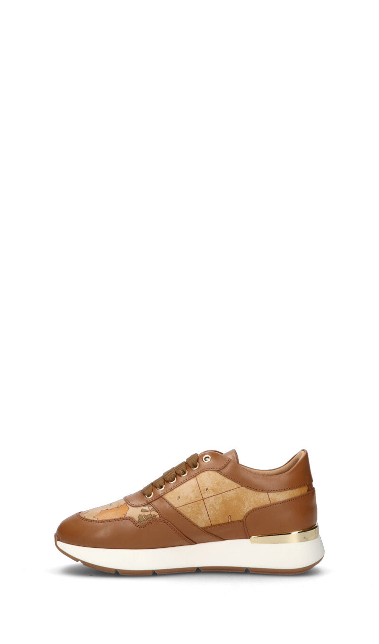 ALVIERO MARTINI Sneaker donna marrone/beige