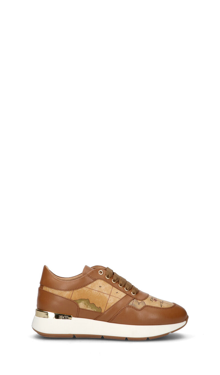 ALVIERO MARTINI Sneaker donna marrone/beige