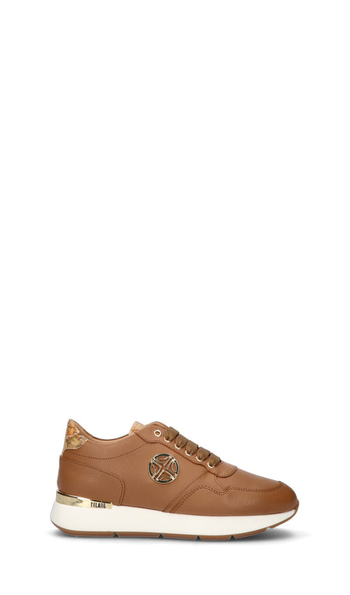 ALVIERO MARTINI Sneaker donna cuoio in pelle