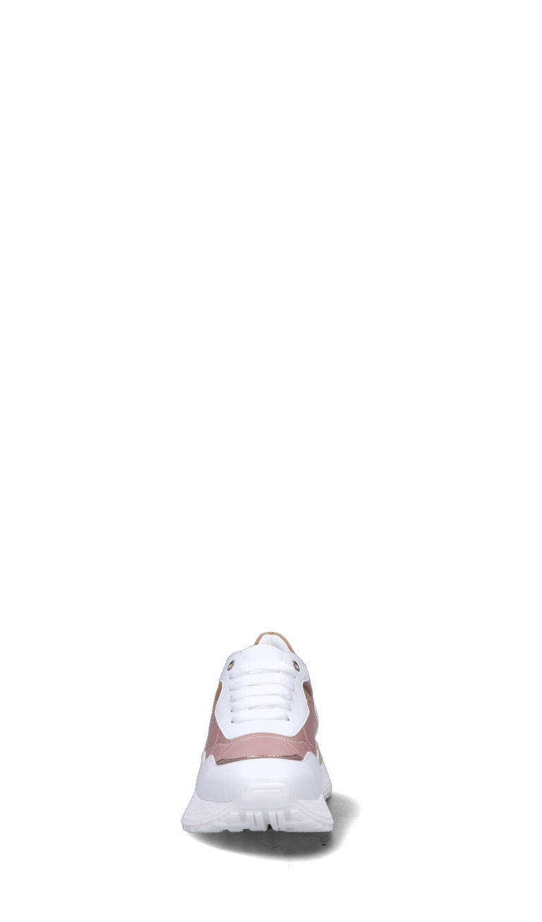 ALVIERO MARTINI Sneaker donna rosa/bianca/cuoio