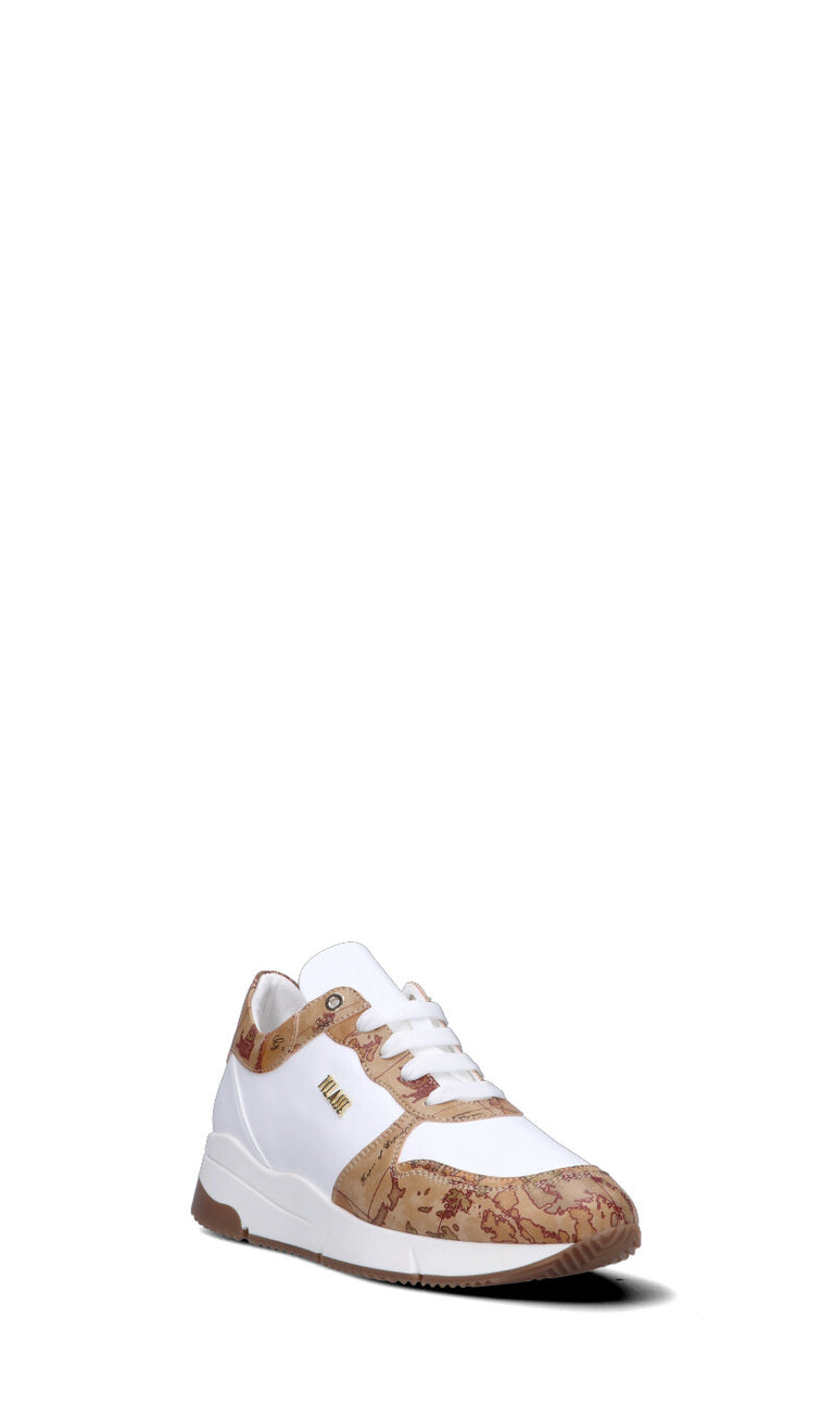 ALVIERO MARTINI Sneaker donna bianca/beige