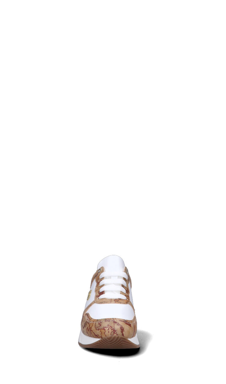 ALVIERO MARTINI Sneaker donna bianca/beige