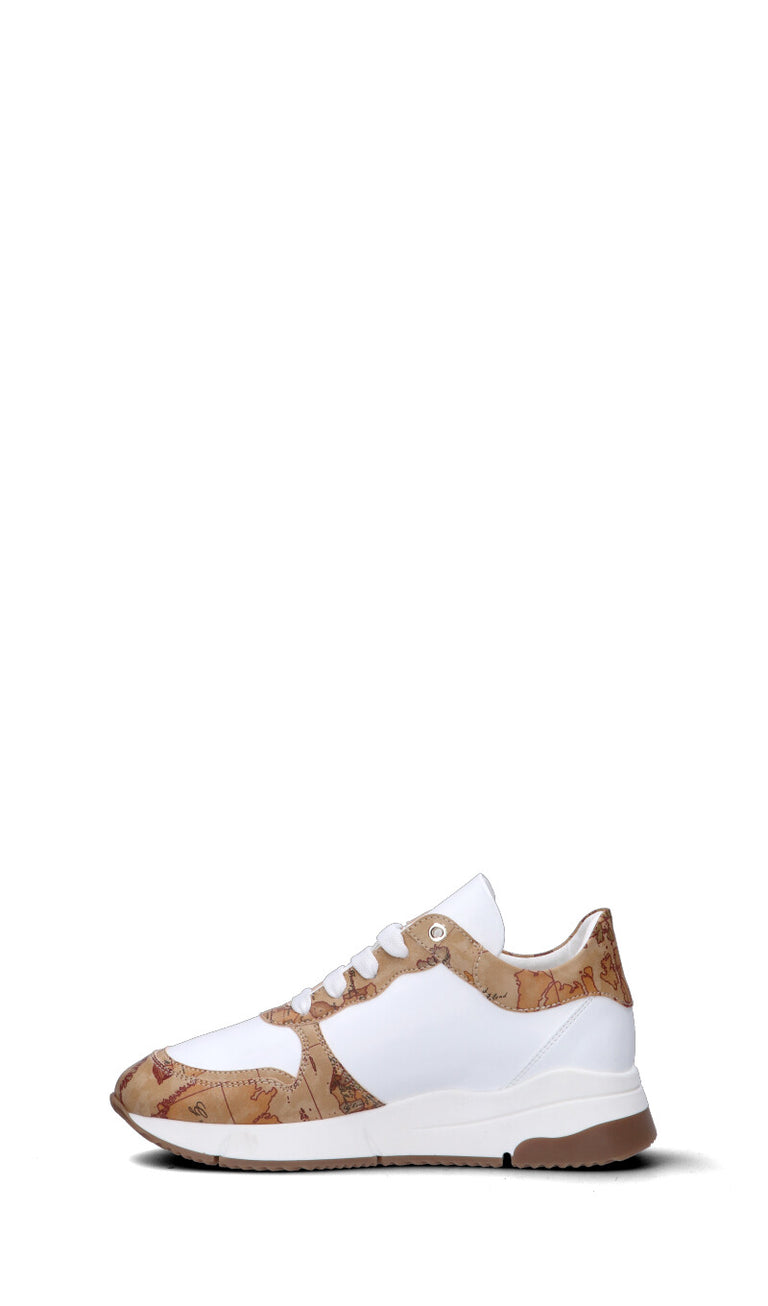 ALVIERO MARTINI Sneaker donna bianca/beige