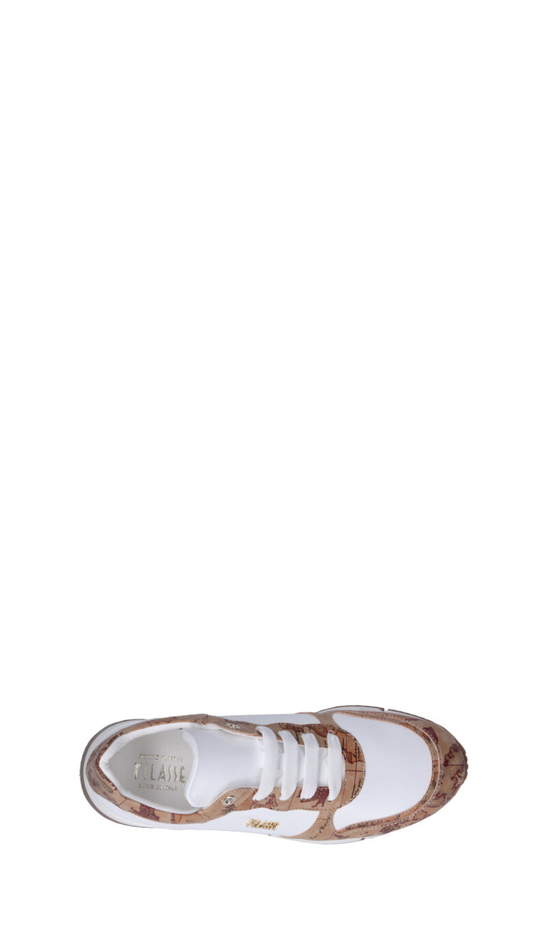 ALVIERO MARTINI Sneaker donna bianca/beige