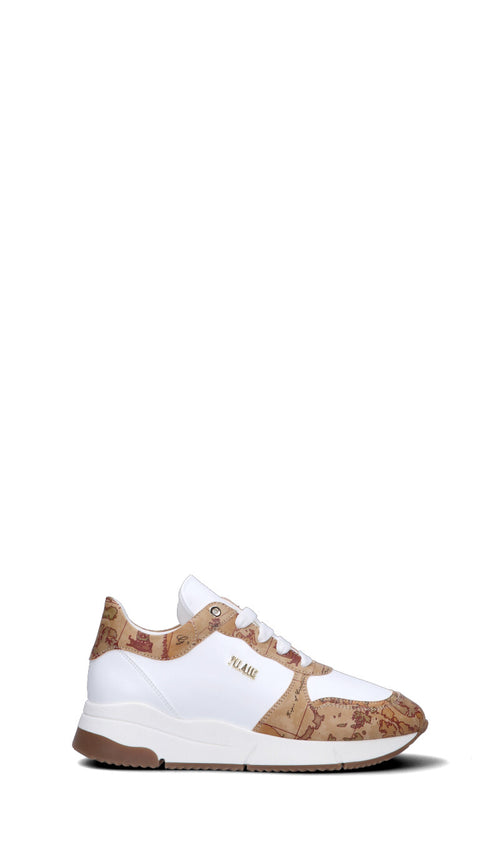 ALVIERO MARTINI Sneaker donna bianca/beige