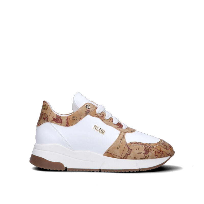 ALVIERO MARTINI Sneaker donna bianca/beige