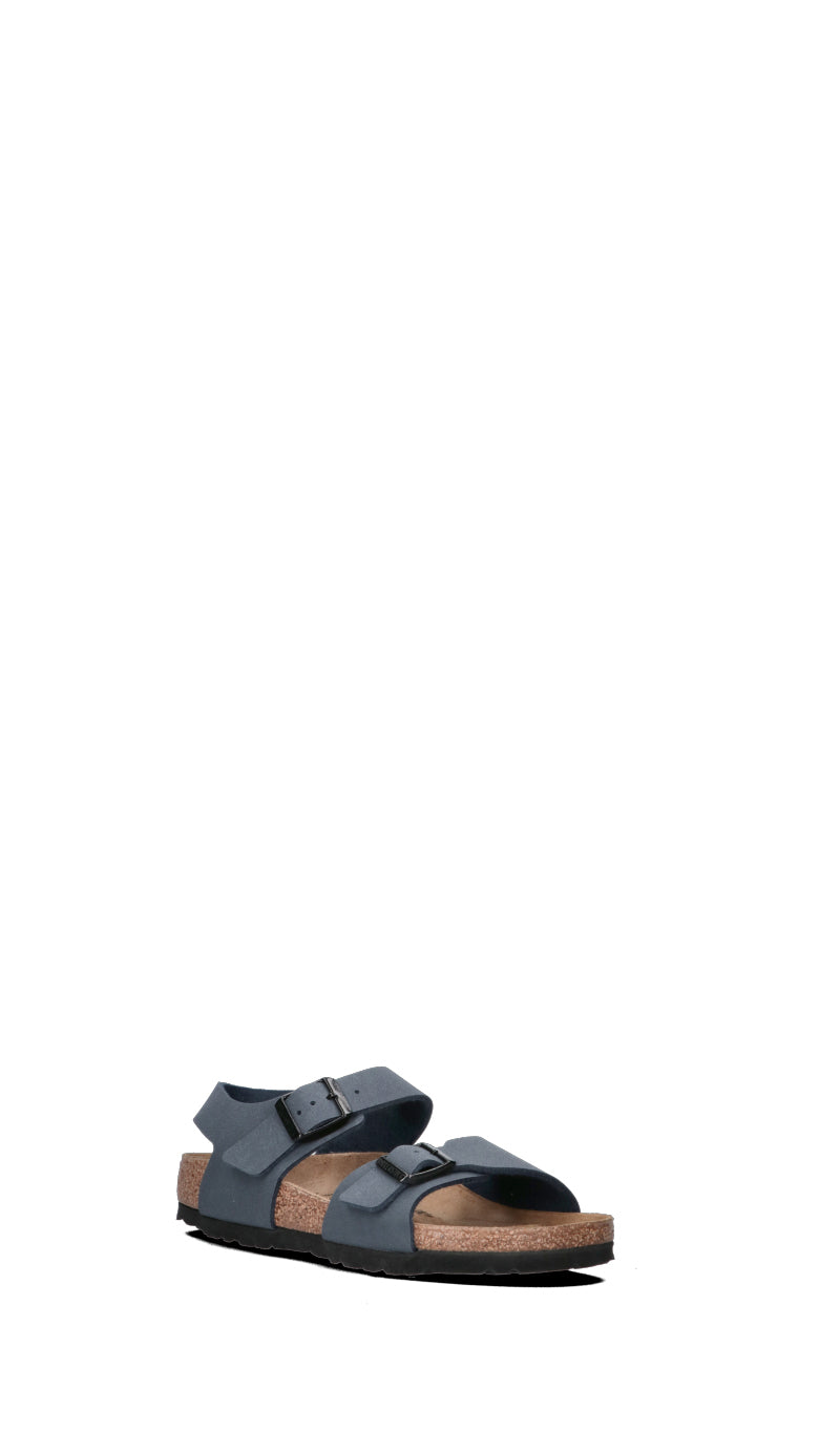 BIRKENSTOCK NEW YORK Sandalo ragazzo blu