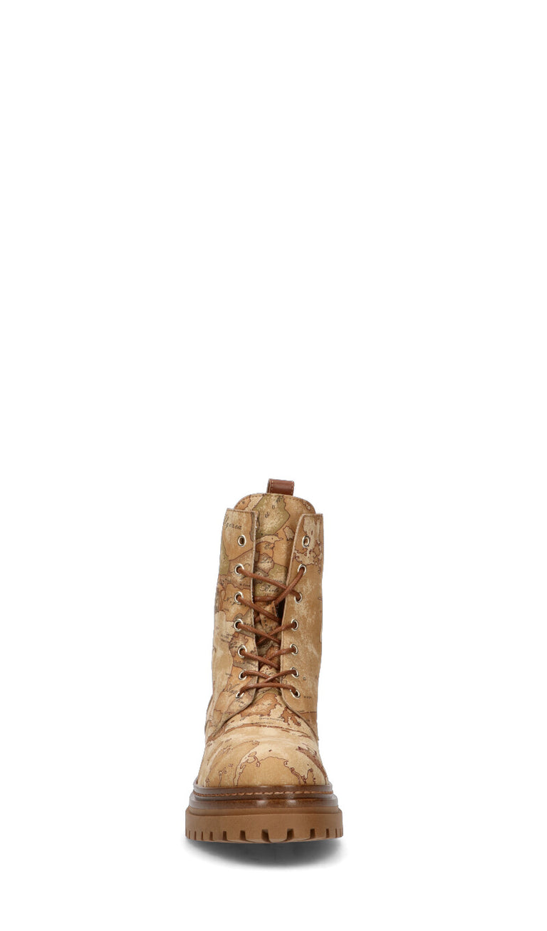 ALVIERO MARTINI Anfibio donna beige