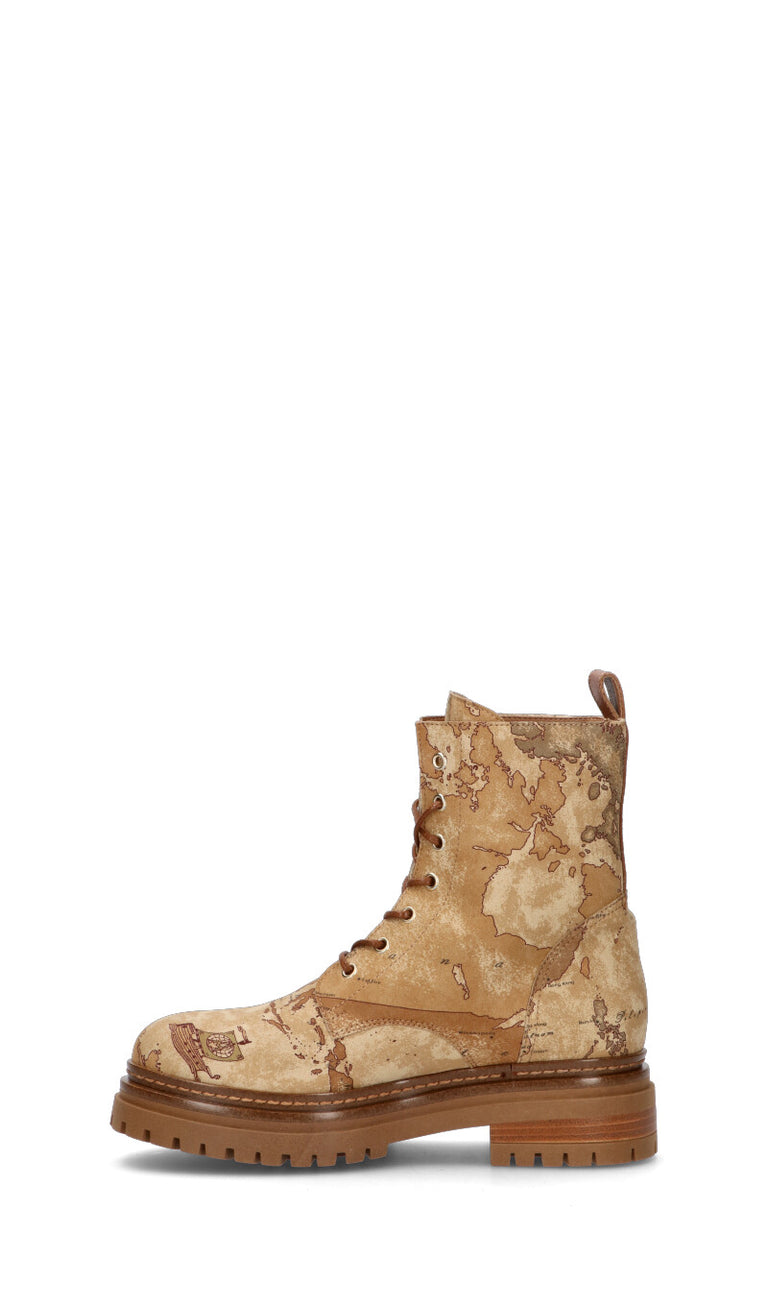 ALVIERO MARTINI Anfibio donna beige