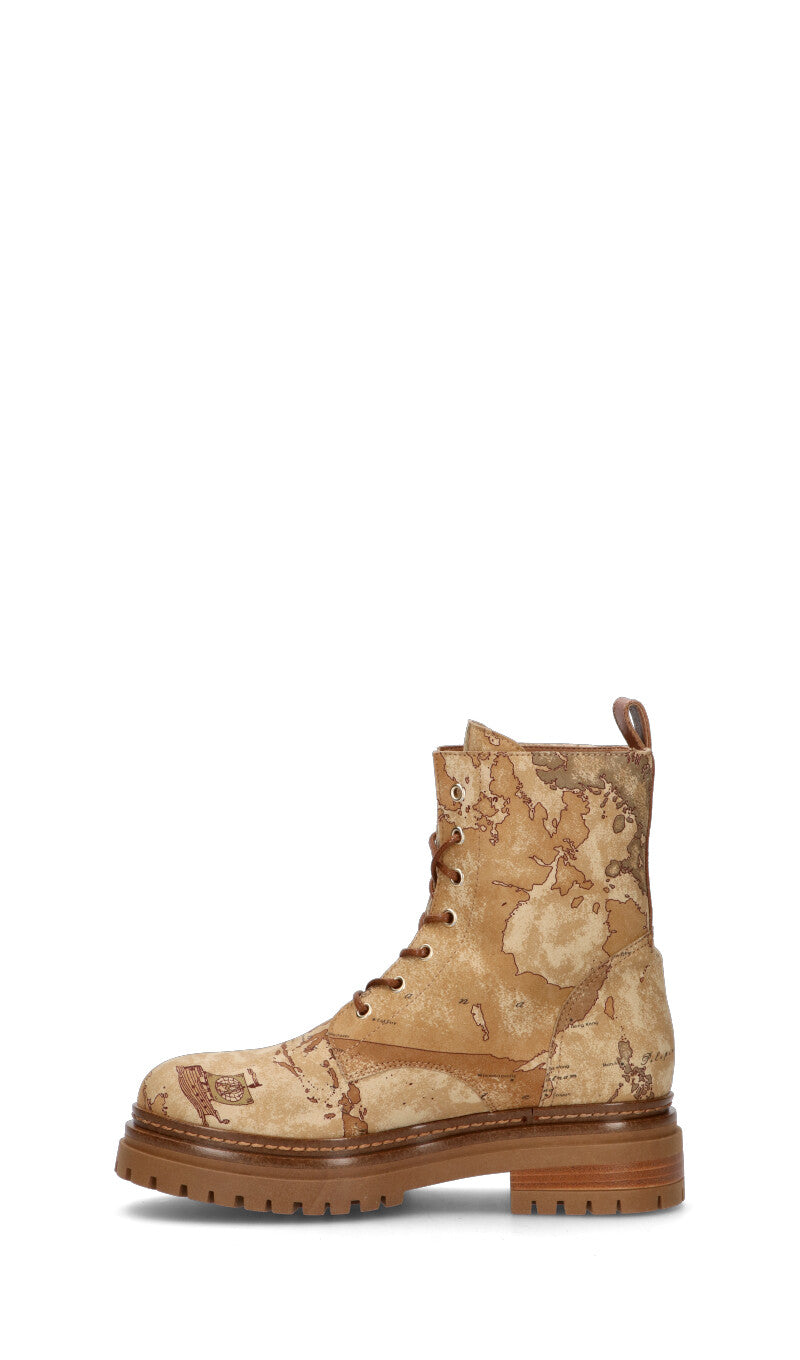 ALVIERO MARTINI Anfibio donna beige