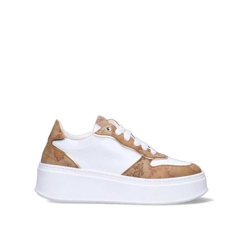 ALVIERO MARTINI Sneaker donna bianca
