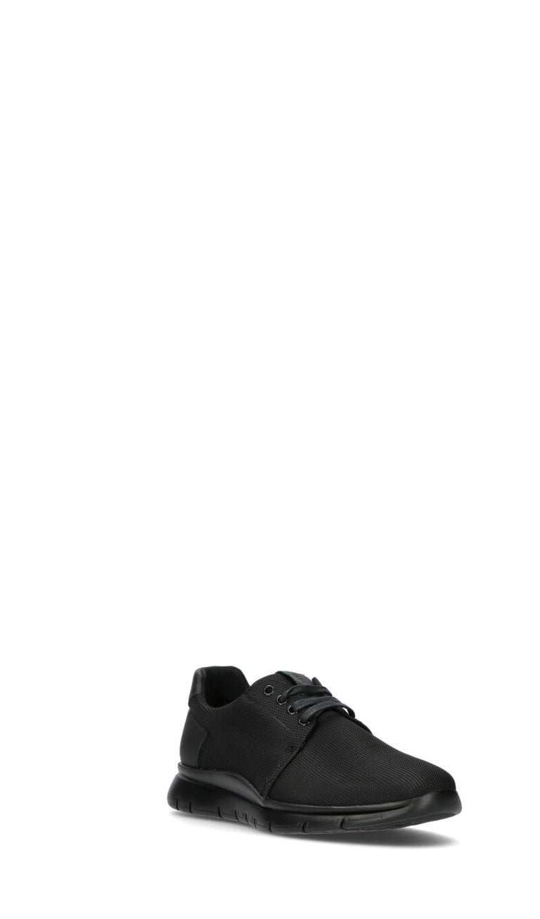 FRAU Sneaker uomo nera in pelle
