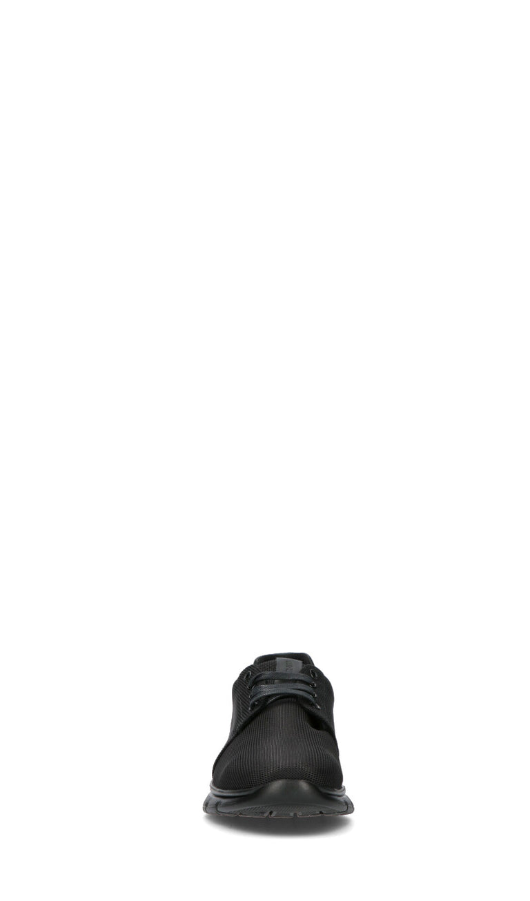 FRAU Sneaker uomo nera in pelle