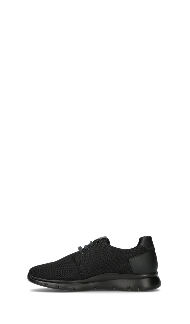 FRAU Sneaker uomo nera in pelle