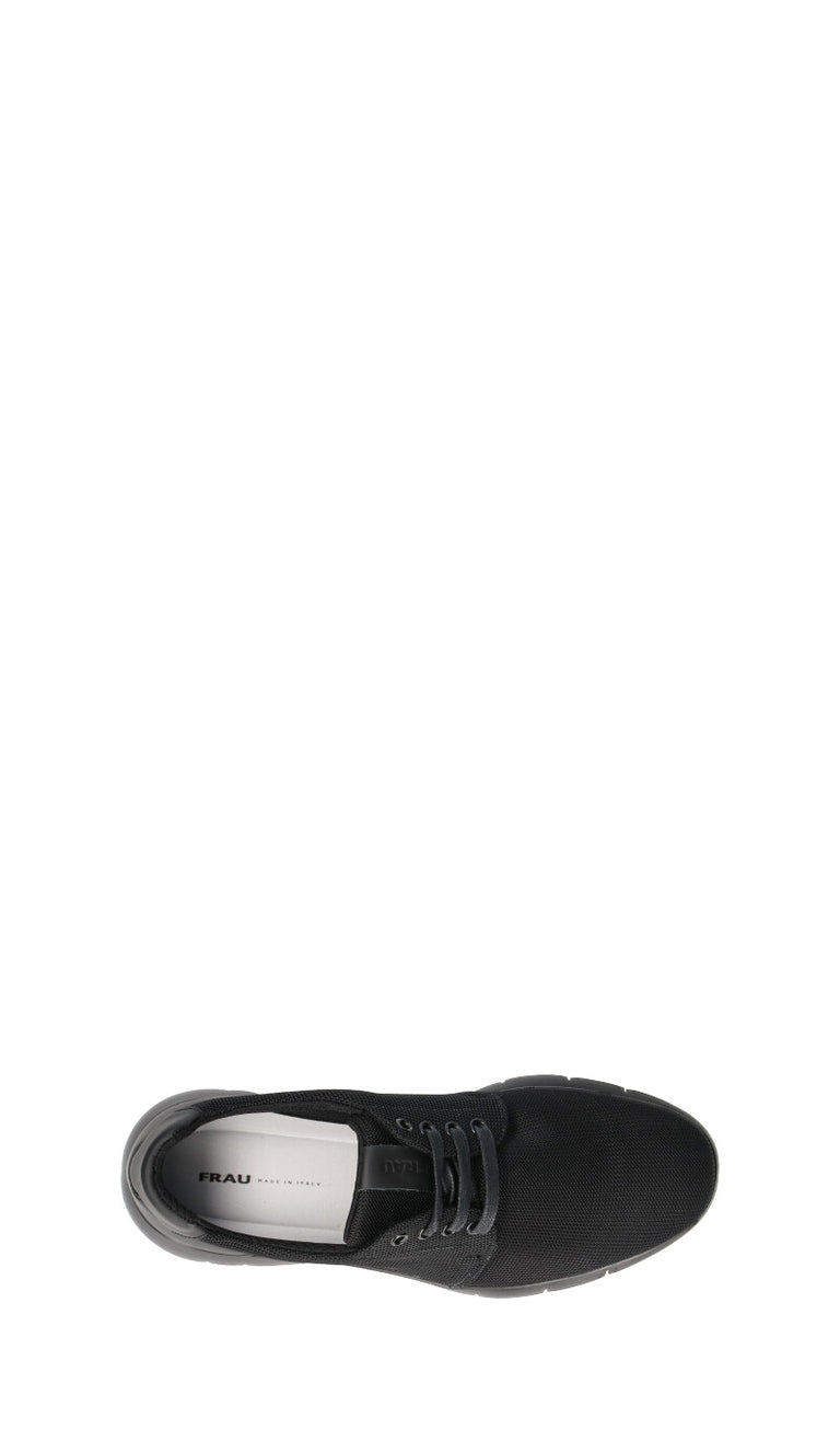 FRAU Sneaker uomo nera in pelle