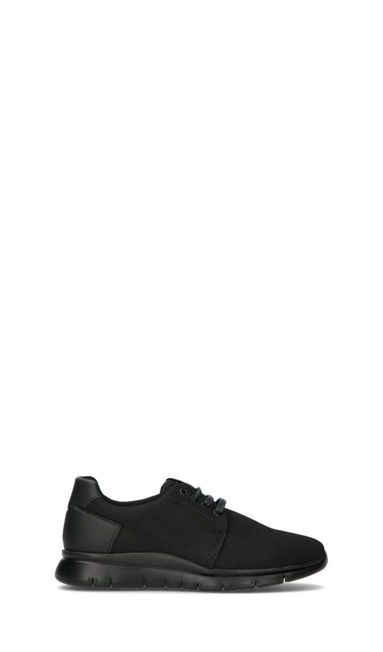 FRAU Sneaker uomo nera in pelle