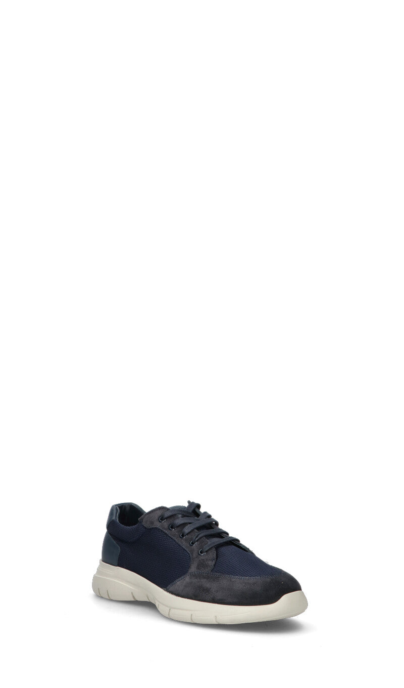 FRAU Sneaker uomo blu in pelle